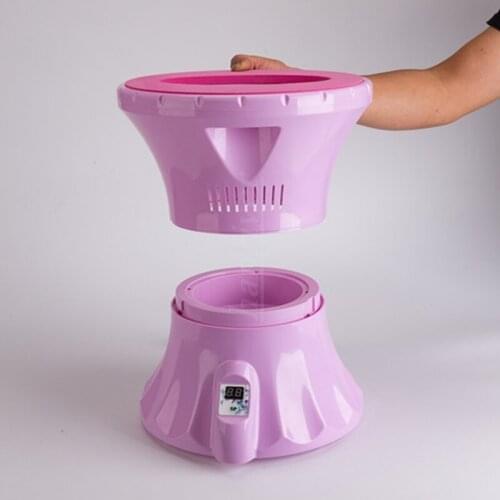 Far Infrared Ray Mugwort Steam Seat Steamer Ergonomic Massage For Women Health, Anus Sitting Smoke Bath Device,hemorrhoids