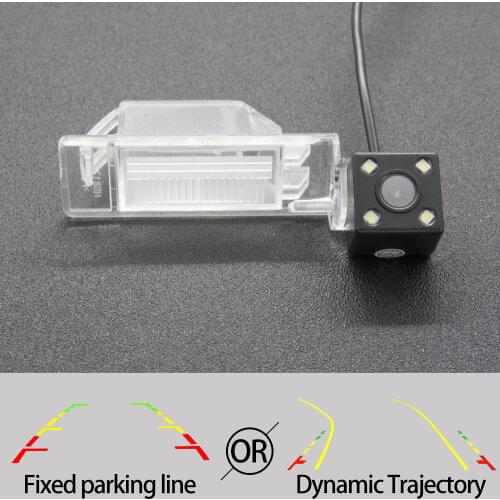 Fixed Or Dynamic Trajectory Car Rear View Camera For Nissan Juke (F15) 2010-2019/Sunny N17 2011-2014 Car Parking Accessories