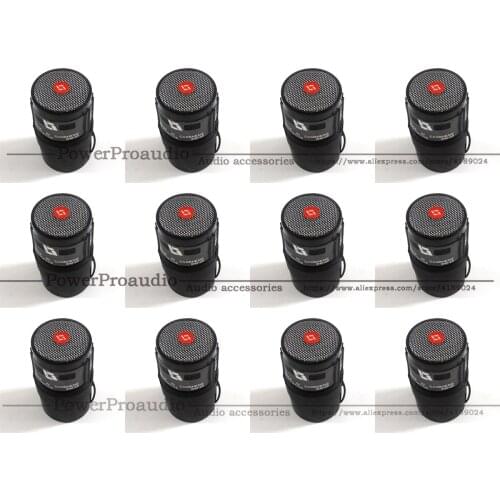 12pcs Replacement Cartridge Capsule fit for Sennheiser e835 e835s e845 e845s Wired Microphone 4pcs