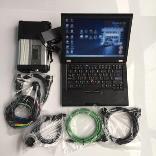Mb Sd Connect Compact 5 Star c5 Diagnosis with 06/2021 Newest Software 320gb Hdd Installed in t410 Laptop i5 Ram 4g Ready to Use