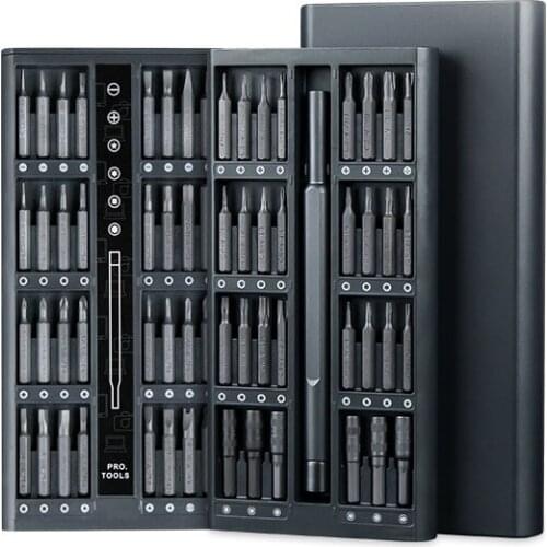 Precision Screwdriver Set Magnetic Mini Screwdriver Kit Screwdriver for Phone Watch Camera Computer Laptop Switch Game Consoles