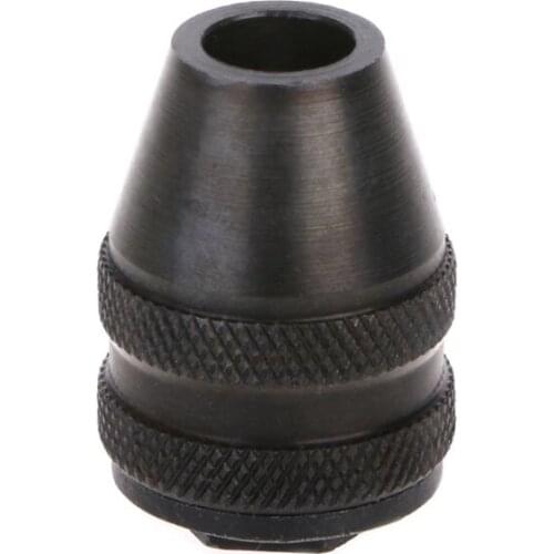 Adjustable Pin Vise Model Hand Drill Tool With Keyless Chuck 0.5-8mm Fit Drill Bits Screwdriver Bit Y5JA