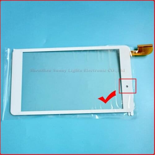 New For 7'' MJK-0817-FPC Tablet Capacitive touch screen panel Digitizer Sensor Replacement Free Shipping