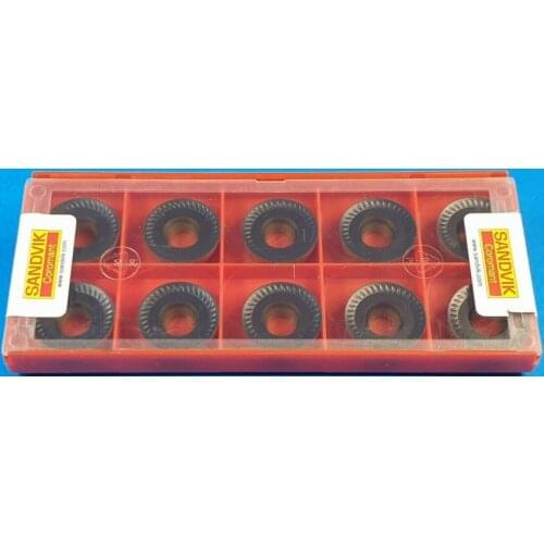 ORIGINAL 10PCS CARBIDE INSERT RCKT2006M0-PM4230