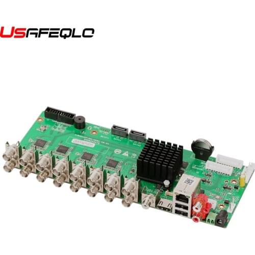 H.265 16ch AHD DVR 5MP-N CCTV 16Ch 5MP Hybrid Security DVR Recorder Camera Onvif Coxial Control P2P XVI/AHD/TVI/CVI/CVBS/IP