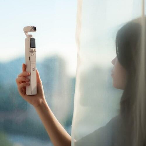 STARTRC Osmo Pocket 2 Portable Power Bank Mobile 3200mAh Battery Charger Handheld Charging Hub Fo DJI Pocket 2 Camera Hand Grips