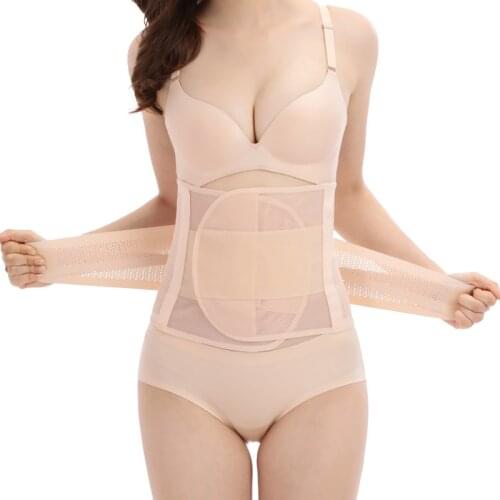 Maternity Postpartum Belt Bandage Slimming Corsets Plus size Postnatal Belt Women Waist trainer Body Shaper Girdle Shapewear
