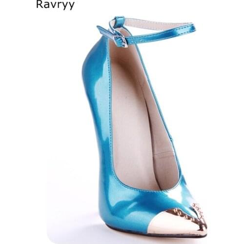 Ravryy Women's Shoes With A Strap
