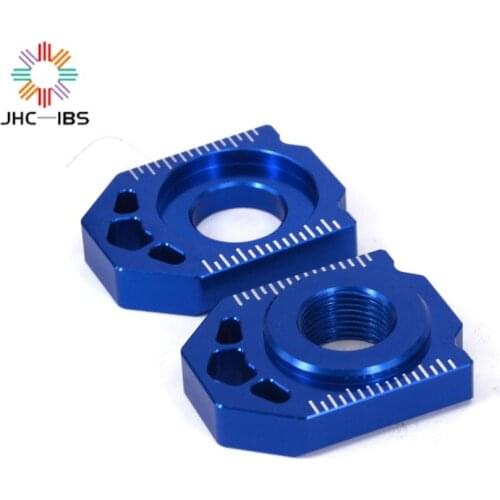 For HUSQVARNA TC85 TC125 TC250 TX125 FC350 FC250 FC450 TE FE125-300 FE250-501 Motorcycle Rear Axle Chain Adjuster Blockr