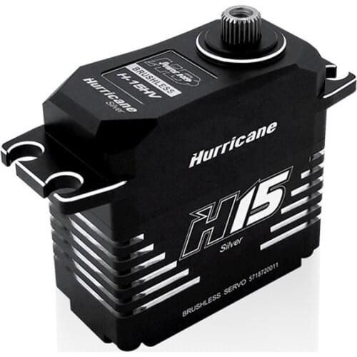 Power HD H15 HV Brushless Motor Steering Gear Digital Servo With Servo Arm For Rc Helicopter / Rc Airplane / Drone Accessories