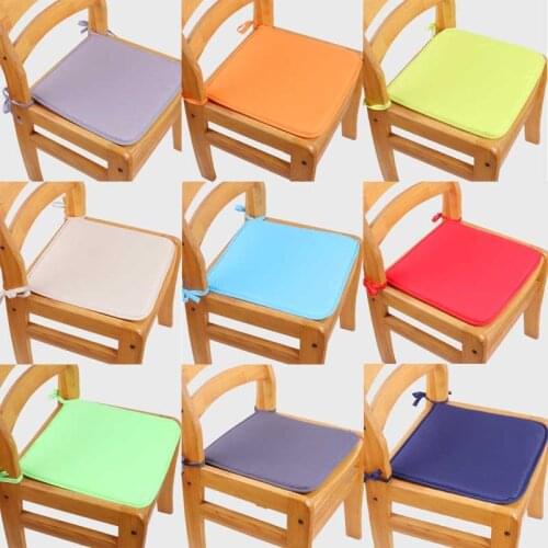 Square Seat Chiar Cushion Office Bar Chair Back Seat Cushions Sofa Pillow Chair Cushion Waterproof Home Decor Outdoor Garden