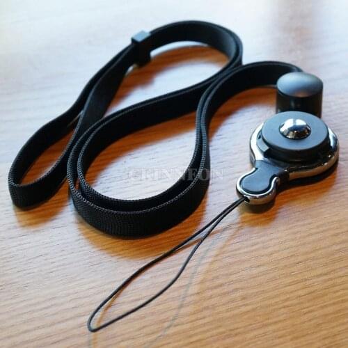 500Pcs/Lot Neck Strap Lanyard for Electronics Accessories CAMERA Cell Mobile Phone