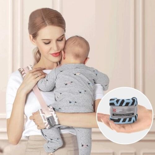 Baby Carrier Sling Multifunctional Baby Sleeping Strap Newborn Baby Wrap Front Holder Bags For Mom Lightweight Breathable