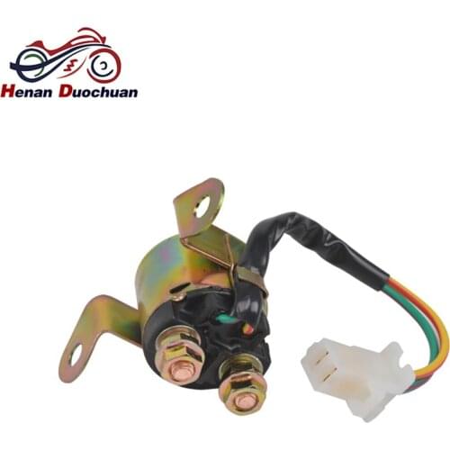 Motorbike Solenoid Starter Relay For Suzuki GN125 BOULEVARD S50 DF200 DR200SE DR200 GN 125 DF DR 200