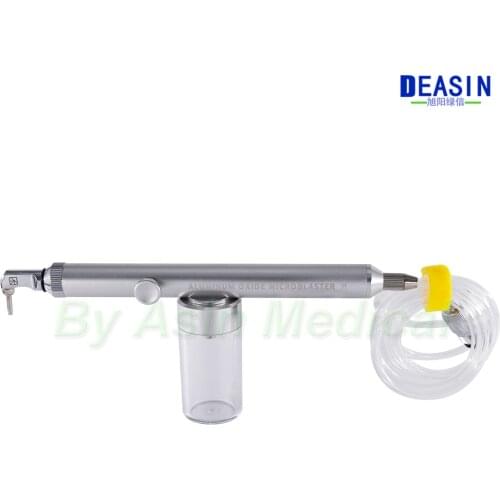 Dental tools Alumina Sandblasting machine Sandblasting system Mechanic Oral small Sandblasting gun Alumina Sand powder
