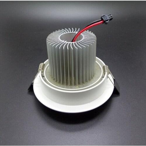 Free shipping 6pcs / lot 3W 5W 7W led Ceiling Light spotlight AC110V 220V dimmer lamp LED downlights LED ceiling lamp Dimmable