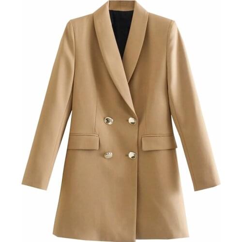 TTBD Women's Double-breasted Blazers