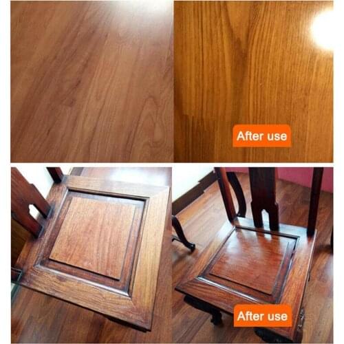 Beewax Wood Care Cleaning Seasoning Wax Wear-Resistant Mahogany Polishing Maintenance Furniture Wax F3J0