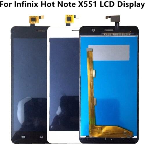 High Quality LCD Screen For Infinix Hot Note X551 LCD Display Touch Screen Glass Digitizer Complete Assembly Replacement