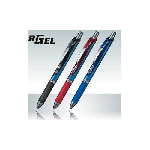 Japan PENTEL BLN-75 Gel Pen Hook Line Pen 0.5mm Superfine Smooth 3 Color