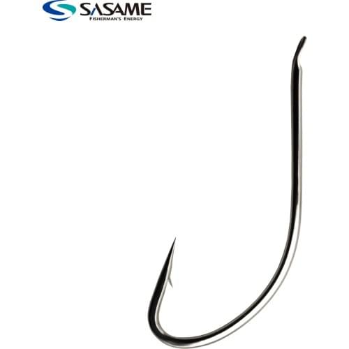 3packs/lot Japan SASAME Long Shank Fishing Hooks Barbed Saltwater Hooks Eel Oriental Fishing Accessories Tackle Feeder Fishing