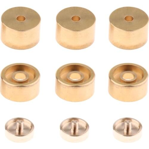 Tooyful Trumpet Repairing Parts Finger Buttons for Brass Instrument Accessories