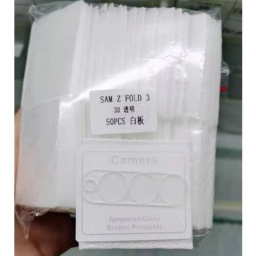 Lens Glass For Samsung Galaxy samsung z fold 3 Safety Protector glass Rear Camera Protector Lens Glass