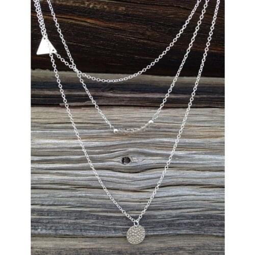 Collier Femme Statement Bohemian cristal Beads Collares Necklaces & Pendants new Choker Colar for women jewelry Accessories