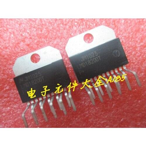2PCS/LOT LMD18200T TO-220-11 3A 55V 100% New orginal