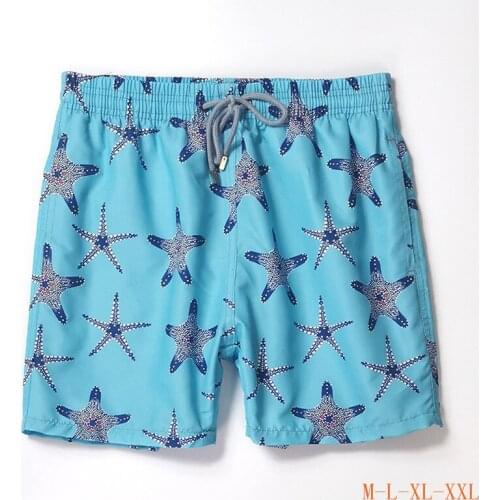 2021 Fashion New Mens Quick Dry Boardshorts Beach Surfing Brand Board Shorts Swimwear Trunks Gym Fiteness Shorts Luxury Boxer