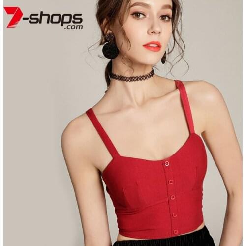 3 Pcs Cotton Sexy Womens Tank Tops Women Camis Summer Lady Crop Top Elastic Underwear Female Size Please Message Or Note