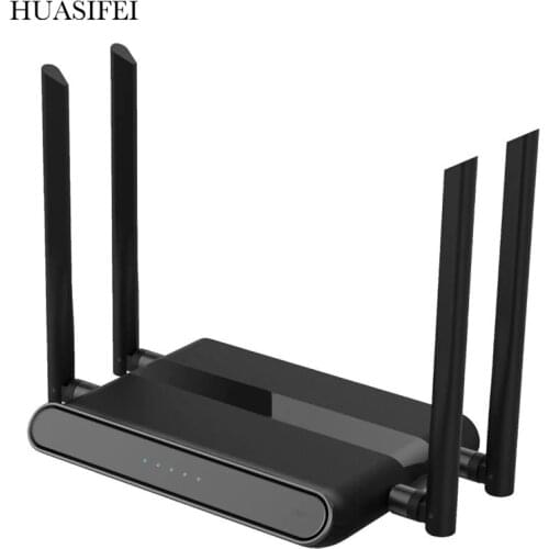 5 Ports wireless wifi router usb 5ghz gigabit 802.11ac dual band PPPoE access point wifi mesh qos vpn strong signal Hot sale