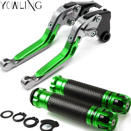 Motorcycle Accessories Handlebar Hand Grips Brake Clutch Levers For Kawasaki ZXR400 1991-1999 1992 1993 1994 1995 1996 1997 1998