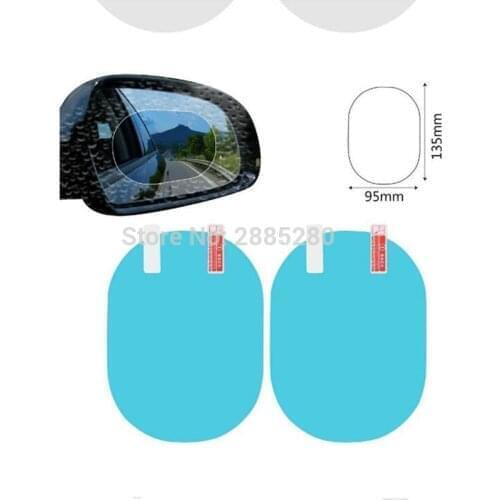 Car Rear Mirror Anti Fog Window Clear Protective Film for opel vectra vw golf 6 opel corsa b duster dacia skoda fabia 1 logan re
