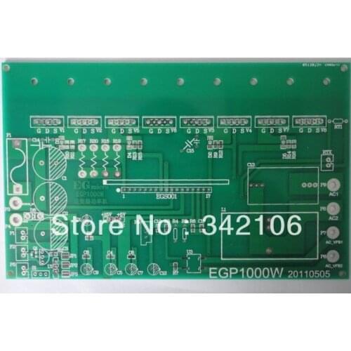 Free Shipping! EGP1000W Pure Sine Wave Inverter Power Board PCB bare board eg801 sensor