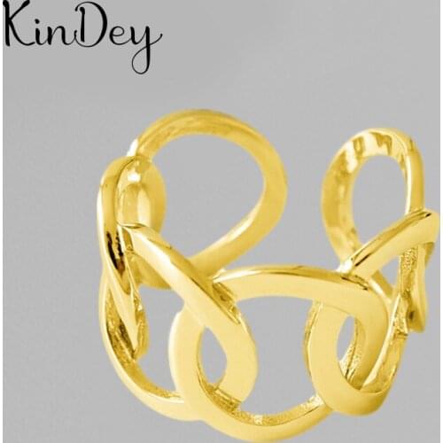 Bohemian Charm Boho Circle Rings For Women Lover Wedding Bridal Valentines Gifts Men Open Retro Antique Rings 2021