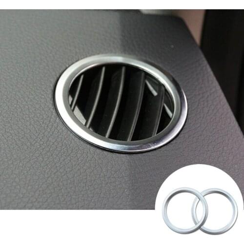 ABS Dashboard Side Air Vent Outlet Cover Trim For Benz GLE W166 /Coupe C292 2015-2019 Car accesories interior Car decoration