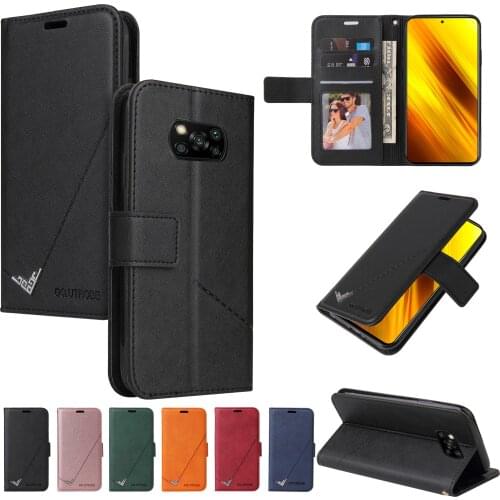 Luxury Flip Leather wallet Case for Redmi Note 9 9s 9 pro max 9A 9C 8A 8 pro 8T 7A K20 Xiaomi Poco X3 NFC 9T Note 10 10T pro A3