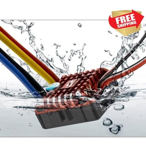 RC Parts QuicRun waterproof 1080 brushed 80A ESC with setting card option