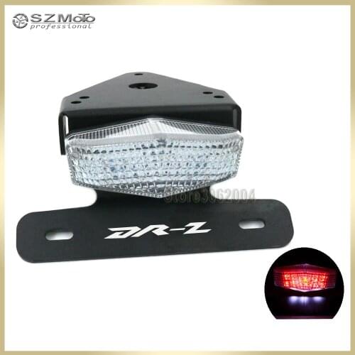 For SUZUKI DR-Z 400S 400SM DRZ400S DRZ400SM 2005-2019 Motorcycle Tail Tidy Fender Eliminator Registration License Plate Holder