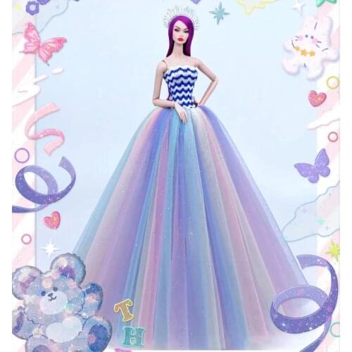 For barbie gala dress