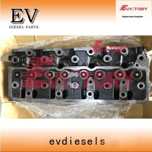 Evictory Yanmar 4TNE94 4TNE94-DI 4TNE98 4D98E cylinder head assy For kobelco excavator
