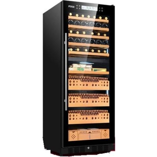 FUKE FK - 160CM1 Constant Temperature And Humidity Cigar Moisturizing Cabinet Purification Refrigerated Wine Cabinet