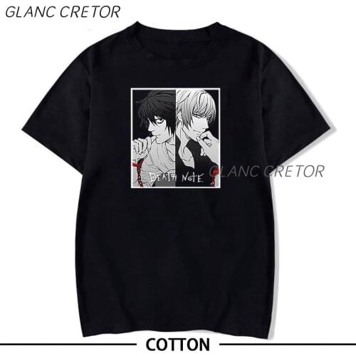 GLANC CRETOR Men's T-shirts With Inscriptions