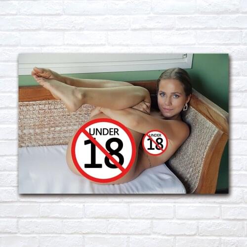 Hot Girl Wallpaper Wall Art Canvas Painting Adult Model Posters And Prints Picture For Living Room Bedroom Decor