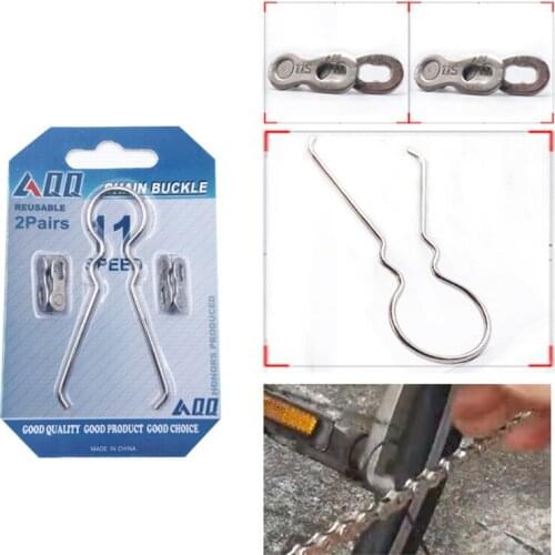 Bicycle Chain Disassembly Tools 6/8/9/10/11 Speed Magic Buckle Bicycle Chain Missing Link Chain Magic Buckle Disassembly Tools