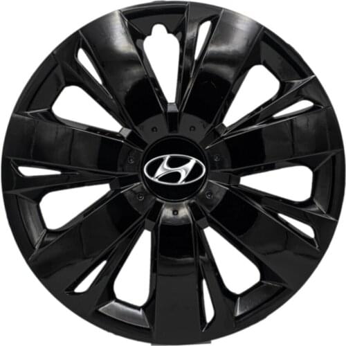 Jantest for hyundai 14 15 16 Inc Unbreakable Flexible 4 Pcs Wheel Cover black rubber covers shatter-resistant