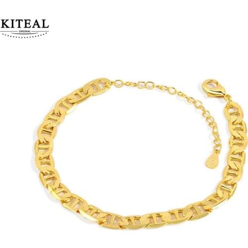 KITEAL Hot selling Gold color Perfume women charm bracelet bracelets & bangles Prom Accessories