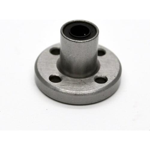 LMF6UU 6mm round flange linear ball bearing bushing for 6 mm linear guide rail rod round shaft cnc parts