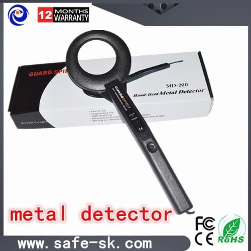 Wholesale best Handheld gold Metal Detector Professional High Sensitivity check for Body Super Scanner